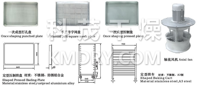 CT-C系列熱風循環(huán)烘箱配件