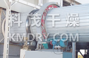 HZG系列回轉(zhuǎn)滾筒干燥機
